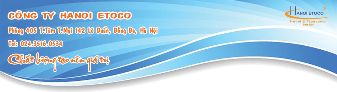 Hanoi etoco cho thuê xe ô tô và tổ chức các chương trình du lịch