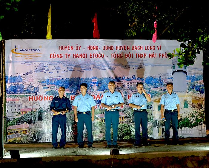 Cty Hanoi Etoco đơn vị duy nhất tổ chức tour Bạch Long Vĩ 