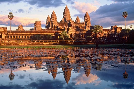 Đền Angkor Wat Campuchia