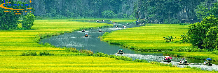 Tour Tam Cốc-Bích Động-Phát Diệm Ninh Bình