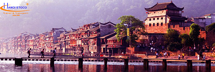 Tour Hồ Nam-Phượng Hoàng Cổ Trấn-Trương Gia Gioi